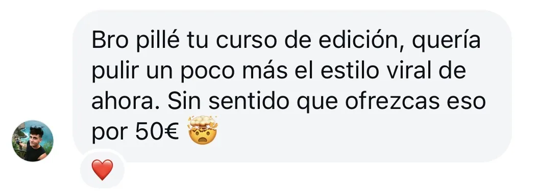 Testimonio de un alumno de Creator Club