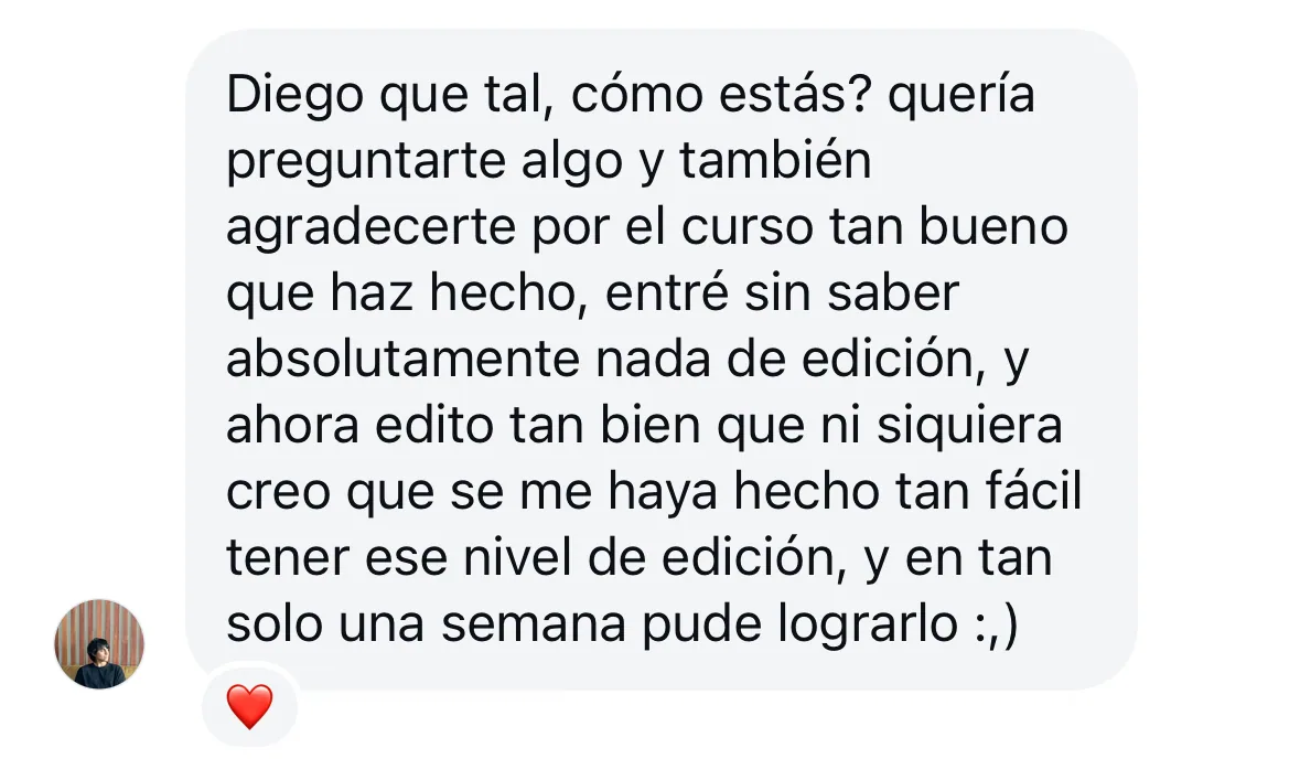 Testimonio de un alumno de Creator Club