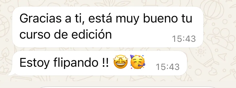 Testimonio de un alumno de Creator Club