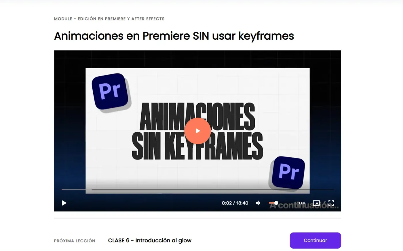 Una clase abierta por dentro
